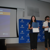 2024 L&E Students Accepting Awards at APRO Summer Program Symposium